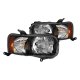 Ford Escape 2001-2004 Black Replacement Headlights