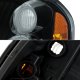 Nissan Frontier 2001-2004 Headlights Black