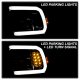 Dodge Ram 2500 2010-2018 Black Projector Headlights LED DRL Signals