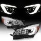 Ford Escape 2013-2016 Projector Headlights LED DRL