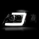 Ford Expedition 1997-2002 Projector Headlights LED DRL S2