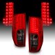 Nissan Frontier 2005-2021 LED Tail Lights Red and Smoked