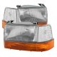 Ford F350 1992-1996 Replacement Headlights Set