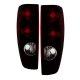 GMC Canyon 2004-2012 Red Smoked Tail Lights