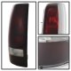 Chevy Silverado 1999-2002 Red Smoked Tail Lights