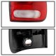 Dodge Caravan 1996-2000 Red Clear Tail Lights