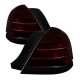 Ford Crown Victoria 1999-2011 Red Smoked Tail Lights