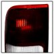 Ford Ranger 1993-1997 Red Smoked Tail Lights