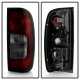 Nissan Frontier 2000-2004 Red Smoked Tail Lights