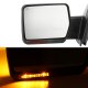 Ford F150 2007-2014 LED Sequential Signal Side Mirrors Power Heated
