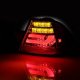 BMW 3 Series Coupe 2000-2003 Red Clear LED Tail Lights