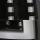 Chevy Silverado 1500HD 2003-2006 Black LED Tail Lights