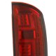 Dodge Ram 3500 2007-2009 Red LED Tail Lights J2