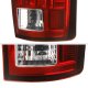 Dodge Ram 3500 2007-2009 Red LED Tail Lights J2