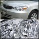 Toyota Camry 2002-2004 Chrome Headlights