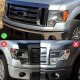 Ford F150 2009-2014 Black Projector Headlights LED DRL Switchback A6