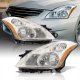 Nissan Altima Sedan 2010-2012 Halogen Headlights