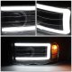 Dodge Ram 2002-2005 Black Projector Headlights LED DRL Signals N5