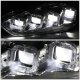 Ford Focus 2015-2018 LED Projector Headlights Quad Halo Switchback Signals