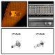 Ford F450 Super Duty 2020-2022 Black Projector Headlights LED DRL Signals
