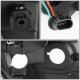 Ford F550 Super Duty 2011-2016 Black Projector Headlights LED DRL N3