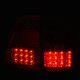 Toyota Land Cruiser 1998-2007 LED Tail Lights Red and Clear
