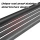 Saturn Outlook 2007-2010 Black Aluminum Running Boards 5 inches