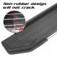 Buick Enclave 2018-2024 Black Aluminum Running Boards 5 Inch