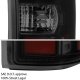 GMC Sierra 3500 2001-2006 Black Smoked LED Tail Lights