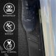 Ford F350 Super Duty Regular Cab 2017-2022 Black Nerf Bars 6 inch