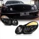 Mercedes Benz E Class 2003-2006 Black HID Projector Headlights