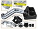 Ford F150 2011-2014 Aluminum Cold Air Intake System with Black Air Filter