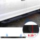 Toyota Tundra CrewMax 2022-2024 Black Nerf Bars 6 inch