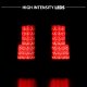 Chevy Suburban 1992-1999 LED Tail Lights Red and Clear