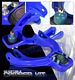 Acura Integra 1994-2001 Blue Front Camber Kit