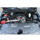 GMC Yukon Denali 2009-2014 Aluminum Cold Air Intake System with Red Air Filter