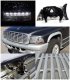 Dodge Dakota 1997-2004 Chrome Grille and Headlights LED DRL