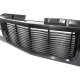Chevy Silverado 1994-1998 Black Wave Grille and Headlights LED Bumper Lights