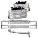 Chevy 2500 Pickup 1988-1993 Chrome Billet Grille and Headlights Conversion