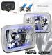 Nissan 240SX 1989-1994 7 Inch Halo Sealed Beam Headlight Conversion
