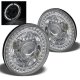 Ford F250 1969-1979 White LED Sealed Beam Projector Headlight Conversion
