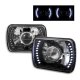 Ford Bronco 1979-1986 LED Black Sealed Beam Projector Headlight Conversion