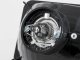 GMC Jimmy 1995-1997 4 Inch Black Sealed Beam Projector Headlight Conversion