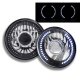 Ford F350 1969-1979 7 Inch LED Black Chrome Sealed Beam Projector Headlight Conversion