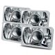 Plymouth Caravelle 1985-1988 4 Inch Sealed Beam Projector Headlight Conversion Low and High Beams