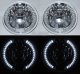 VW Bus 1968-1979 7 Inch LED Sealed Beam Projector Headlight Conversion