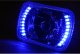 Chrysler Conquest 1987-1989 7 Inch Blue LED Sealed Beam Headlight Conversion