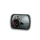 GMC Savana 1996-2004 Black 7 Inch Sealed Beam Headlight Conversion