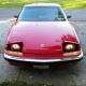 Buick Reatta 1988-1991 Red LED Black Chrome Sealed Beam Headlight Conversion Customer Photo