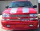Chevy Blazer 1998-2005 Polished Aluminum Billet Grille Insert